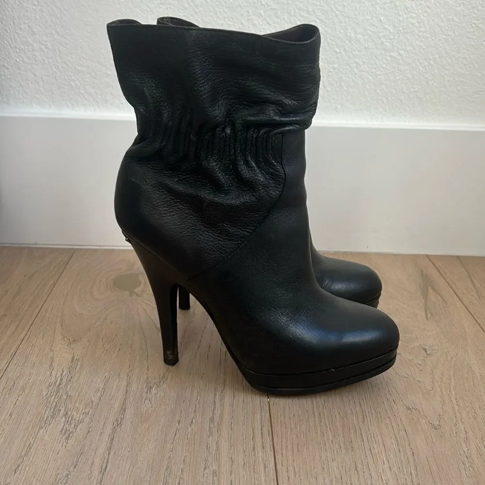 Michael Kors ankle boots. No box.